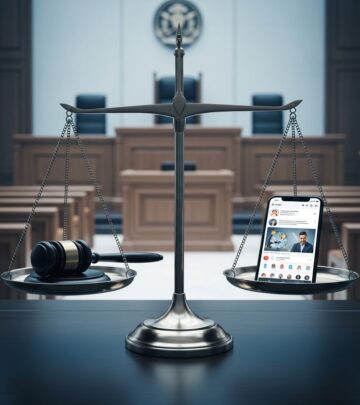 Exploring how social media connections between judges and attorneys impact courtroom fairness and recusal standards.