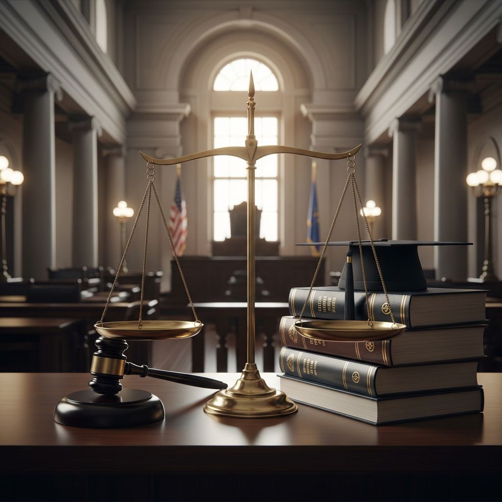 Understanding the professional experience and qualifications needed for a judicial appointment.
