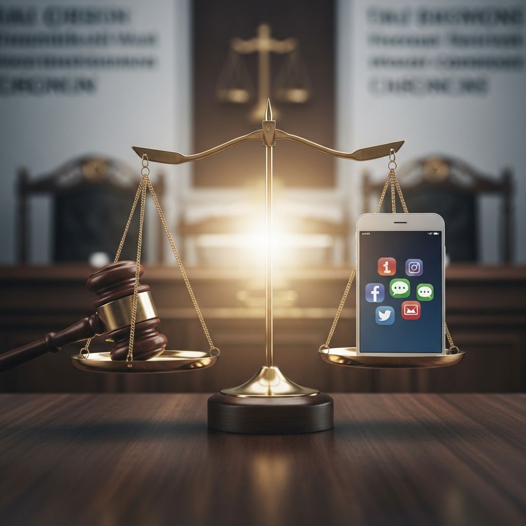 Understanding judicial conduct standards when judges engage with social platforms