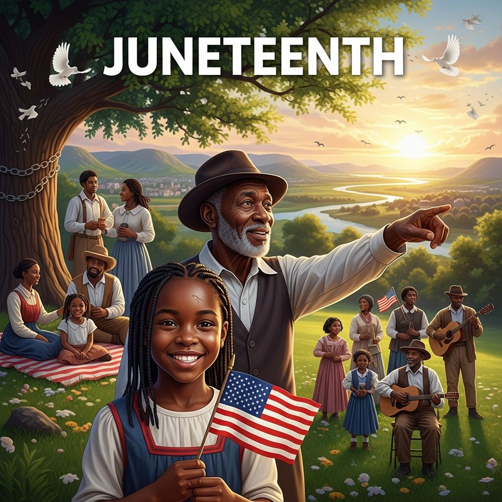 Juneteenth: America’s Path to Freedom Day Tracing the journey of Juneteenth from a Texas emancipation announcement to a cherished federal holiday symbolizing true independence.