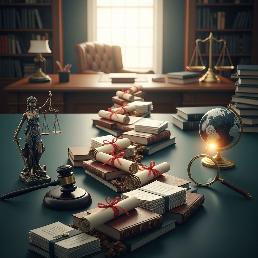 Unlock the pivotal decisions that define success in law: from education to practice areas and work environments.