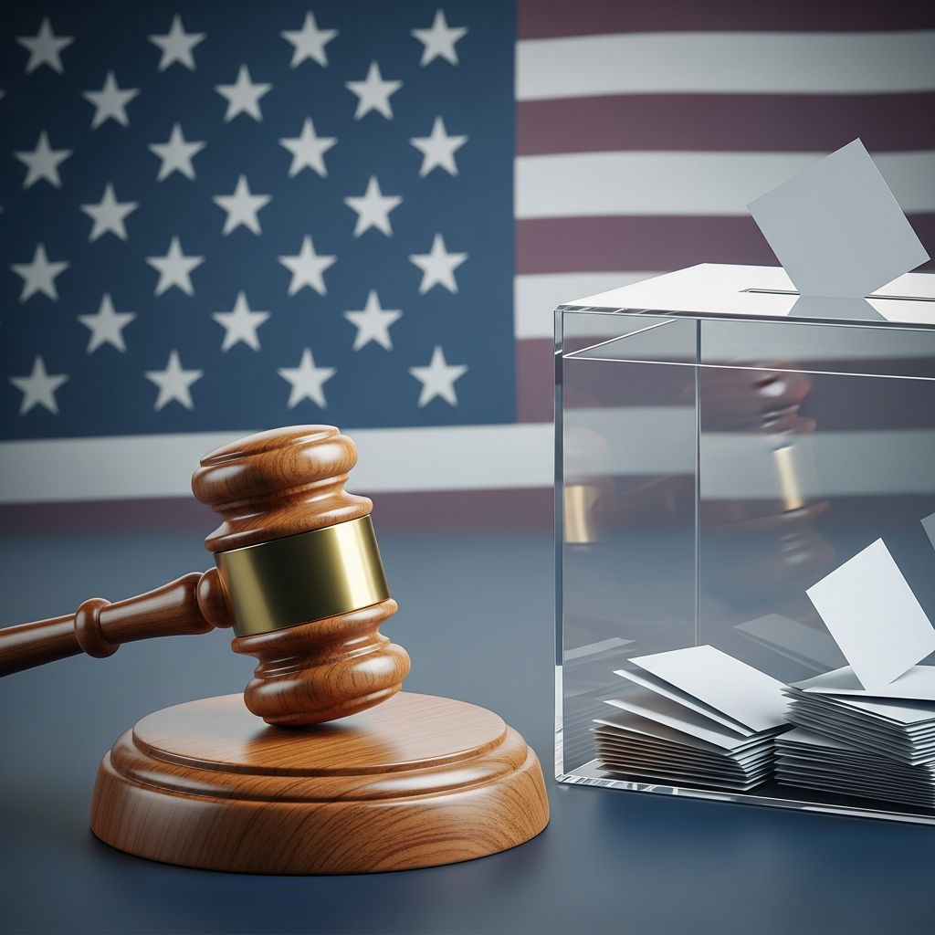 Navigate voting rights, workplace policies, and state-specific rules to ensure compliant participation in elections across the U.S.