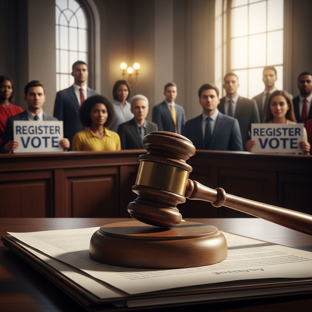 Unpacking the top legal controversies shaping voter registration laws and their impact on American democracy.