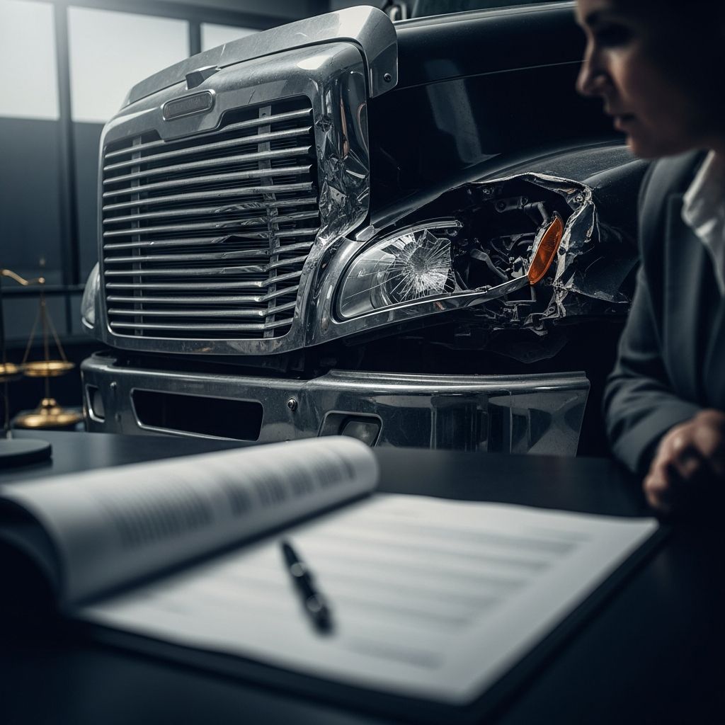 Discover critical questions to evaluate truck accident lawyers and secure rightful compensation after a devastating collision.