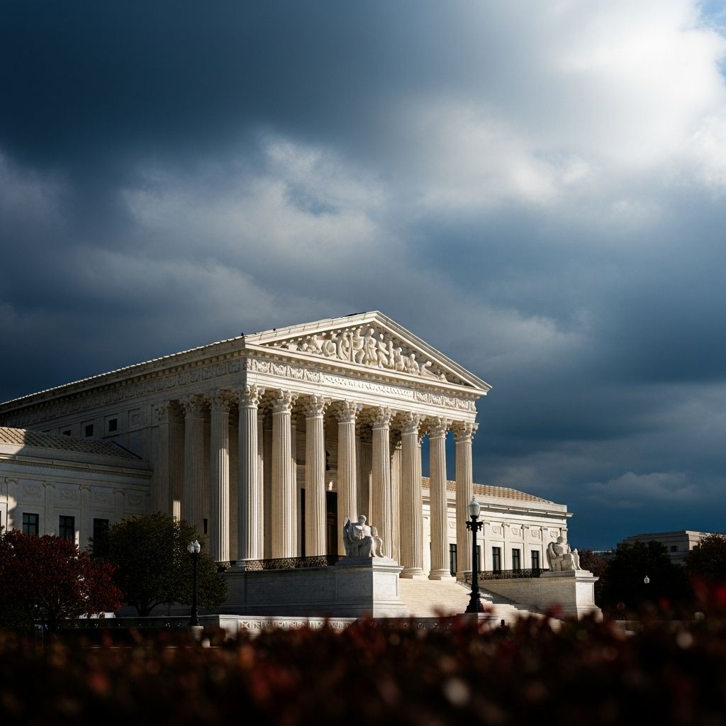 Supreme Court 2025-26 Term: 10 Key Cases To Watch And The Law Explore the most anticipated U.S. Supreme Court cases shaping law on citizenship, guns, elections, and more in the 2025-26 term.