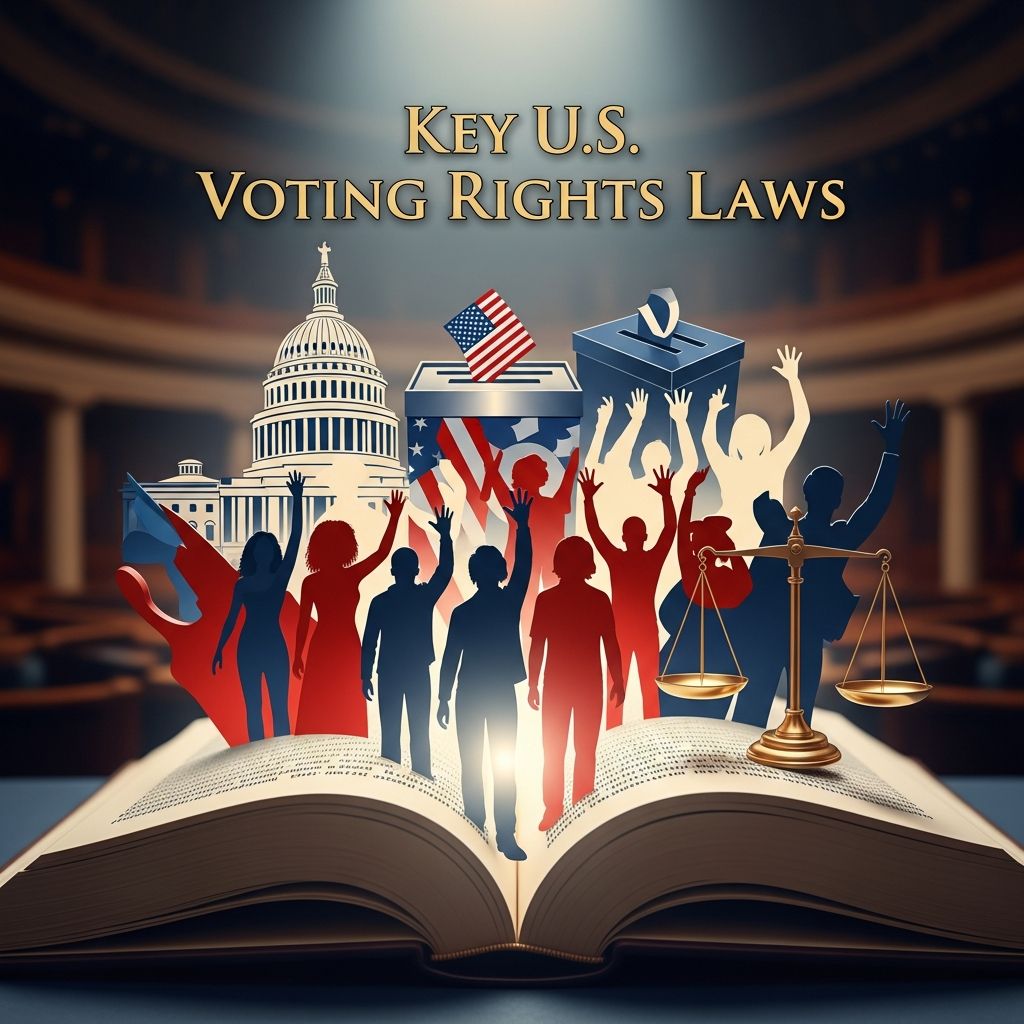 Discover the foundational federal laws that protect and expand voting access for all eligible Americans across the nation.