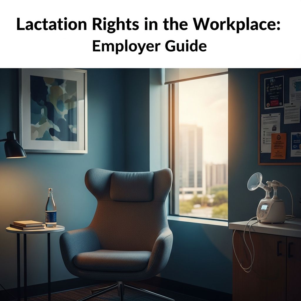 Essential guide for employers on federal and state laws supporting breastfeeding employees with break times, private spaces, and accommodations.