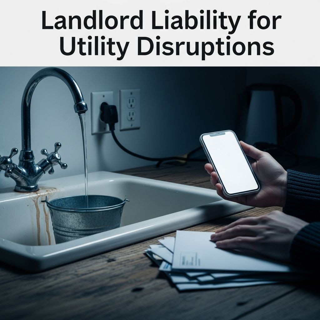 Understanding when property owners must address power failures and tenant rights during outages.