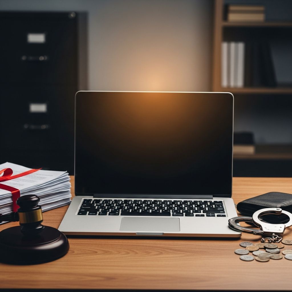 Comprehensive guide to laptop theft charges, penalties, and legal defenses in criminal law.
