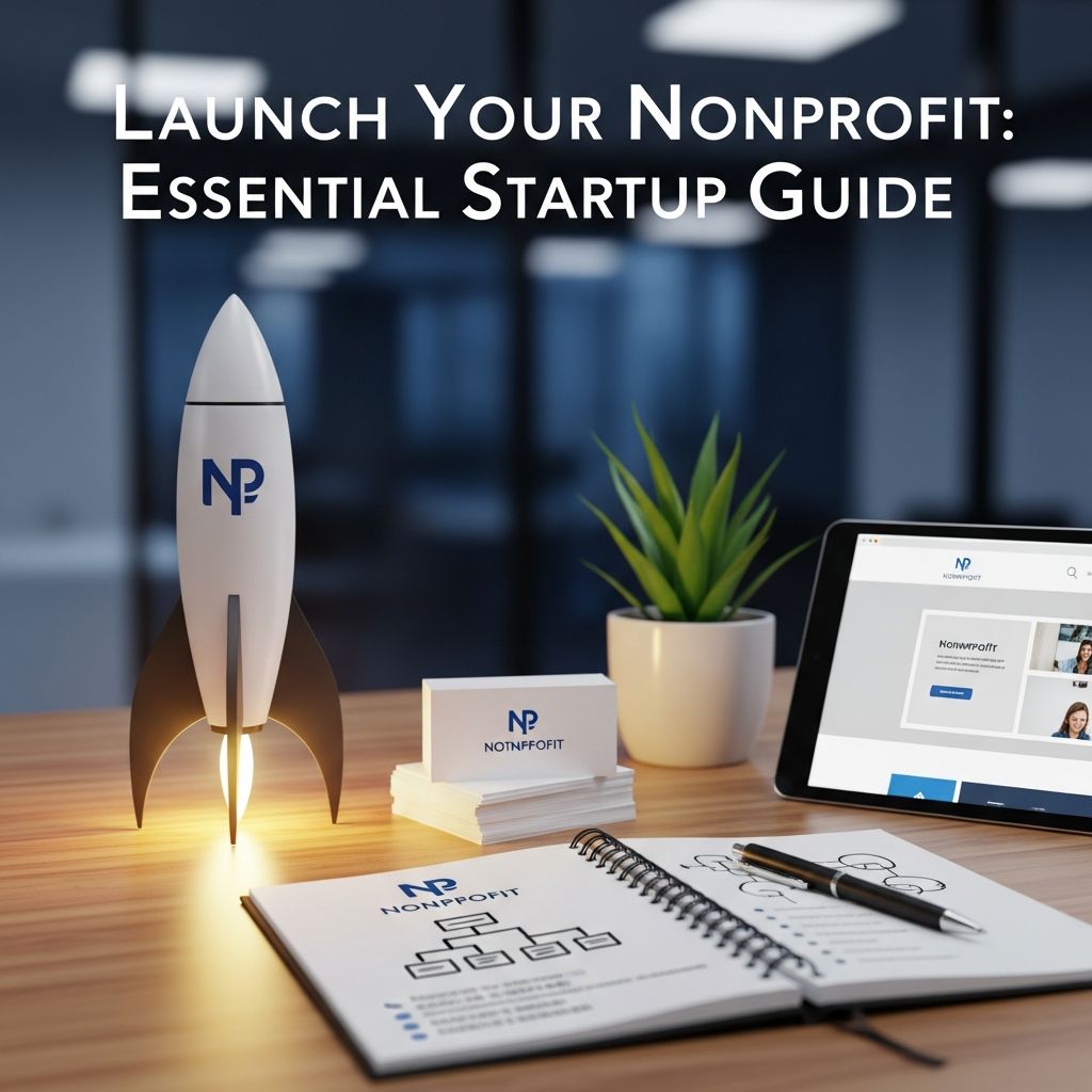 Master the complete process to build a thriving nonprofit organization from vision to operational success.