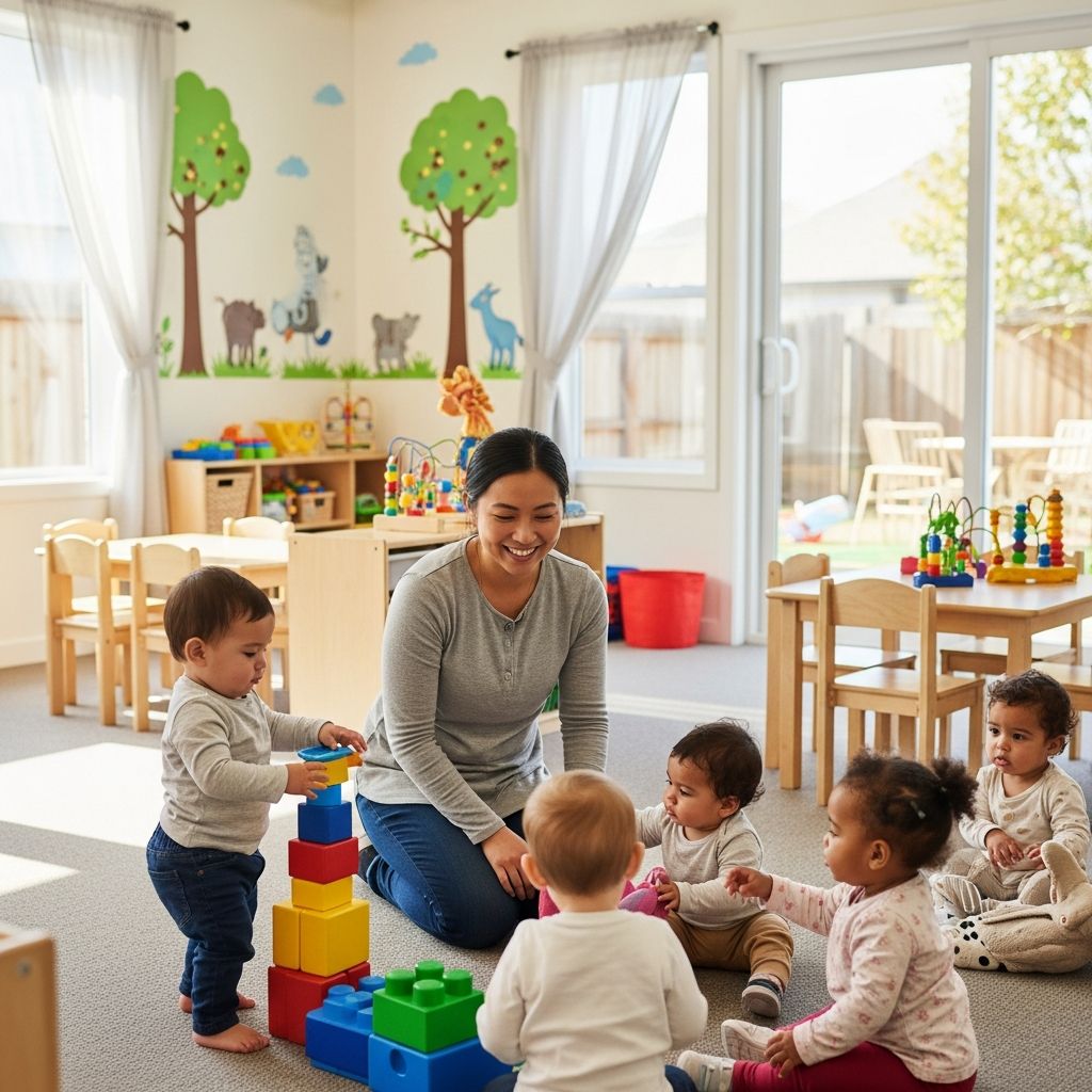 Comprehensive guide to starting and growing a thriving daycare business with legal, operational, and marketing strategies.