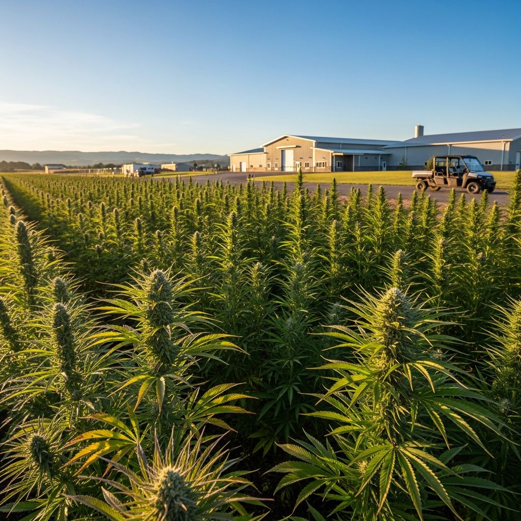 Navigate the complexities of starting a hemp farm with expert guidance on regulations, soil prep, planting, and market strategies for profitability.
