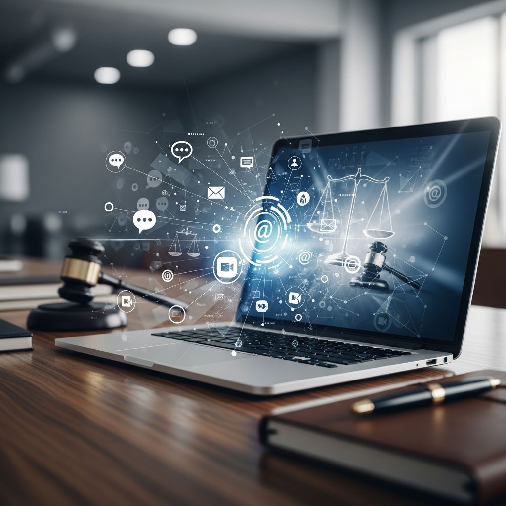 Master the art of authentic legal communication across social platforms to build trust and attract clients.