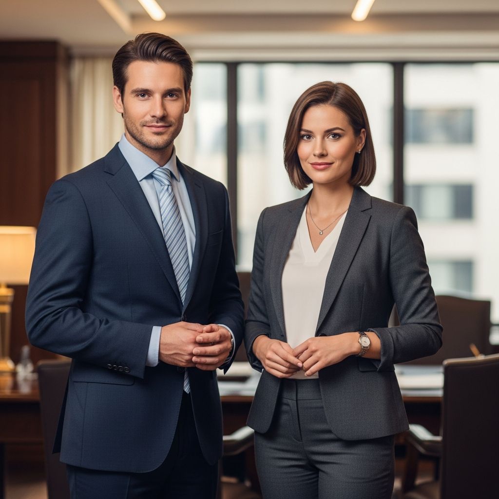 Essential tips for men and women on dressing professionally for OCI and law firm interviews to make a lasting impression.