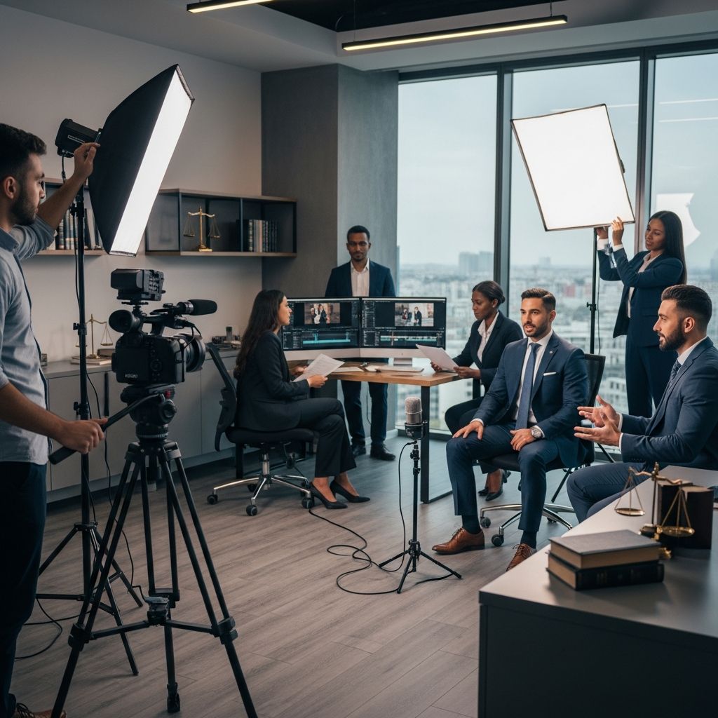 Discover how strategic video integration can transform your law firm's online presence, boost client trust, and drive growth in a digital world.