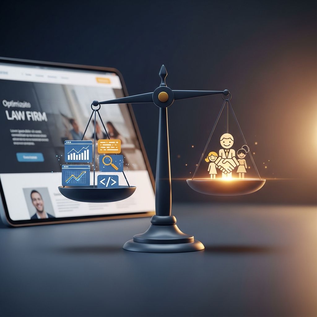 Discover proven strategies to transform your law firm website into a powerful tool that attracts, engages, and converts potential clients effectively.