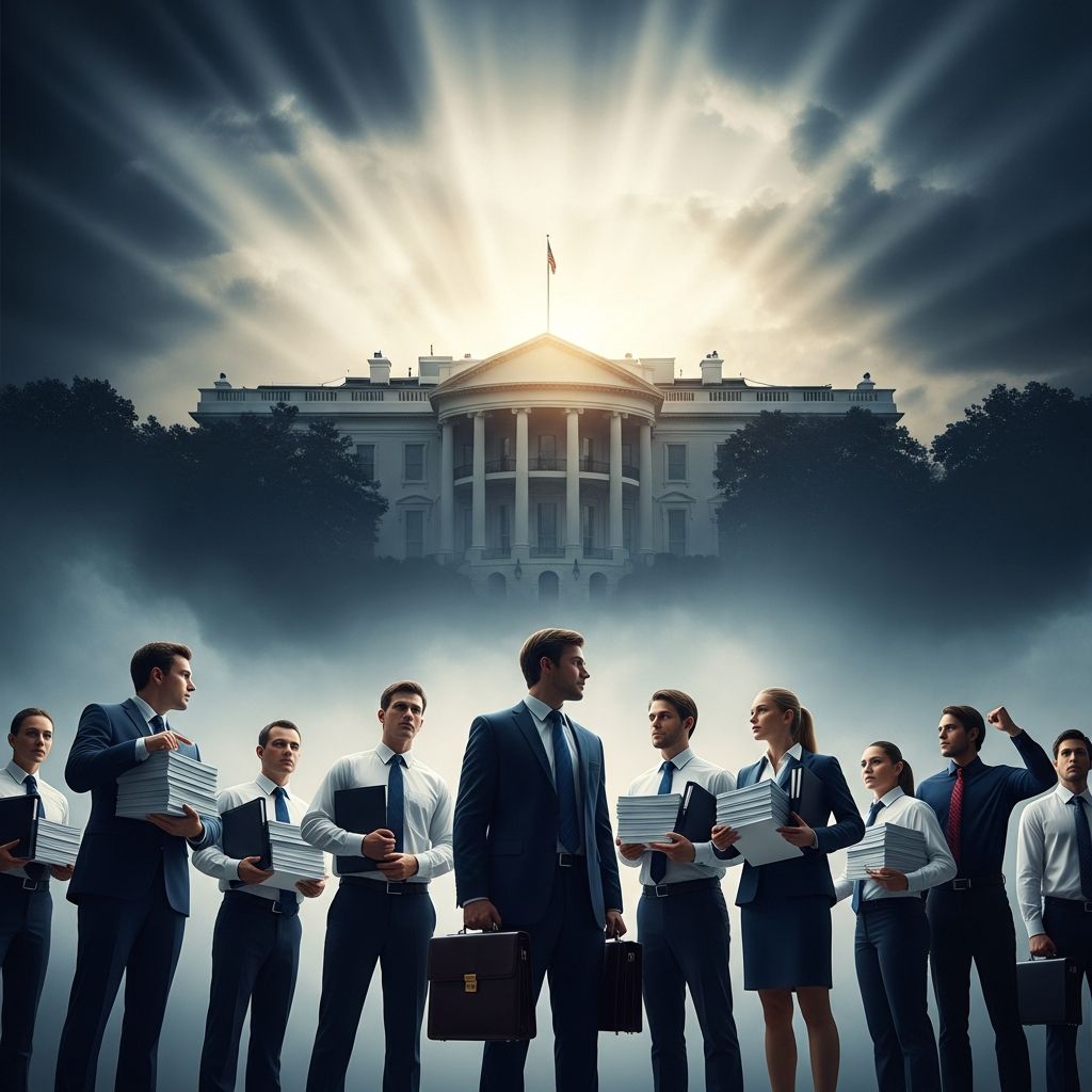 Exploring how top law firms are countering executive orders aimed at punishing their representation of opposing clients and causes.