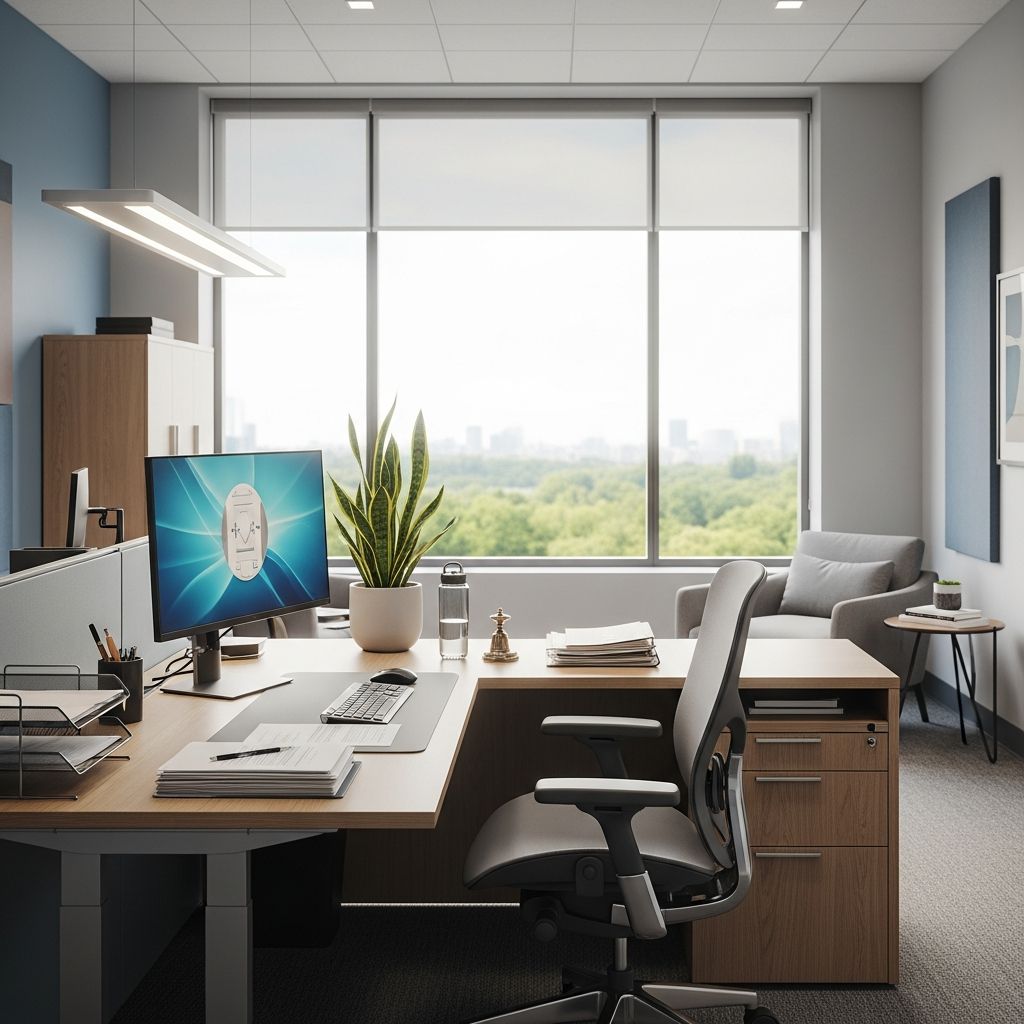 Transform your law office into a health-focused workspace that supports attorney wellbeing and productivity.