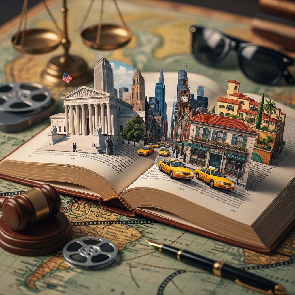 Discover iconic locations from legal dramas, courtroom thrillers, and justice-themed films that every law enthusiast must visit.
