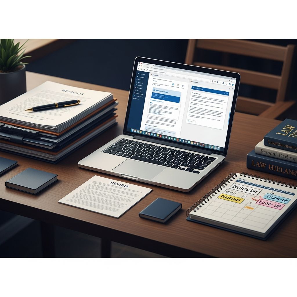 Comprehensive guide to navigating law school waitlists: from letters of interest to strategic planning for ultimate admission success.
