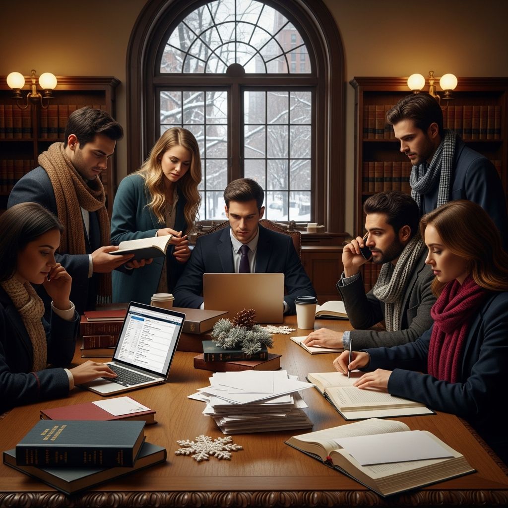 Unlock career opportunities during winter break with proven strategies for resumes, networking, and interviews tailored for aspiring lawyers.