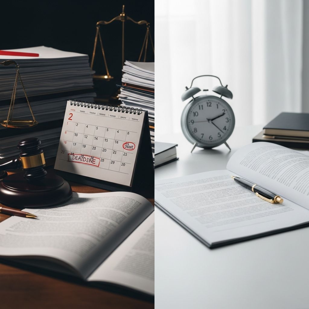 Understand strict timelines for answering lawsuits, consequences of delays, and steps to recover from missed deadlines across U.S. jurisdictions.