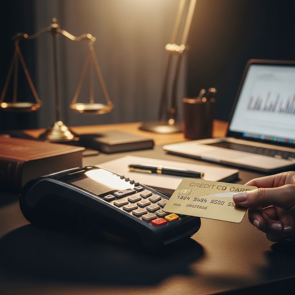 Discover strategies for law firms to embrace credit card payments, boost cash flow, and sidestep ethical pitfalls without profit erosion.