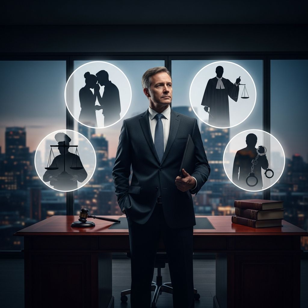 When attorneys confront personal crises like divorce, professional discipline, or criminal accusations, expert legal counsel becomes essential for protection.