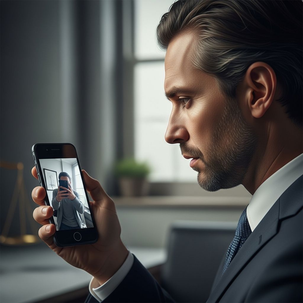 Discover the hidden dangers of lawyers posting selfies and how to protect your professional image online.