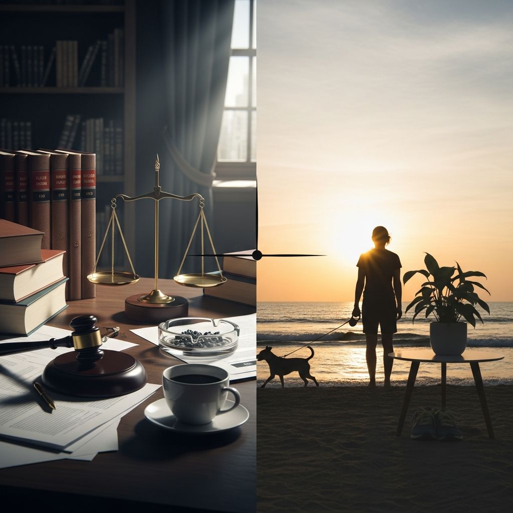 Uncover whether true work-life balance is achievable for lawyers amid demanding hours, and discover proven strategies to reclaim personal time.