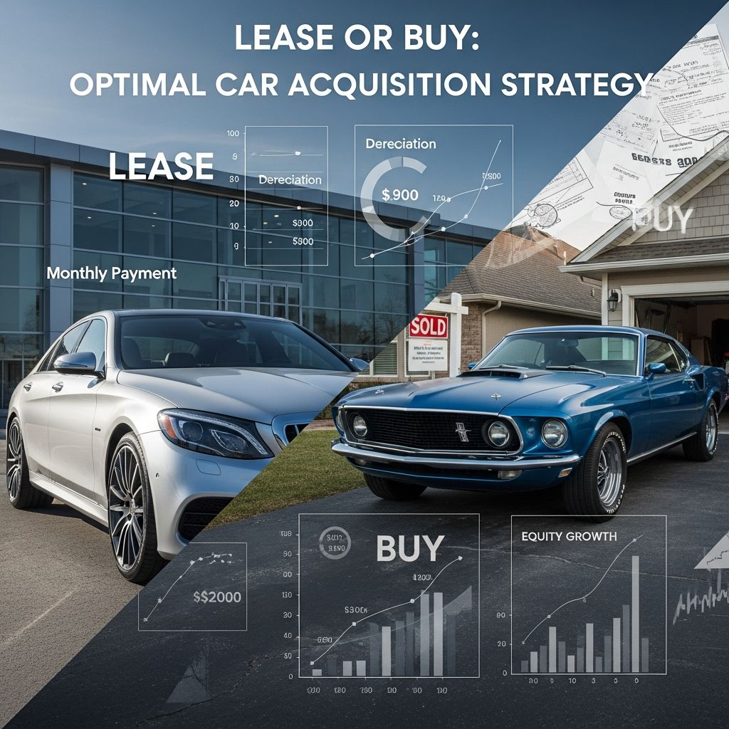 Unlock the smartest path to your next vehicle: Compare leasing and buying costs, benefits, and pitfalls for informed decision-making.