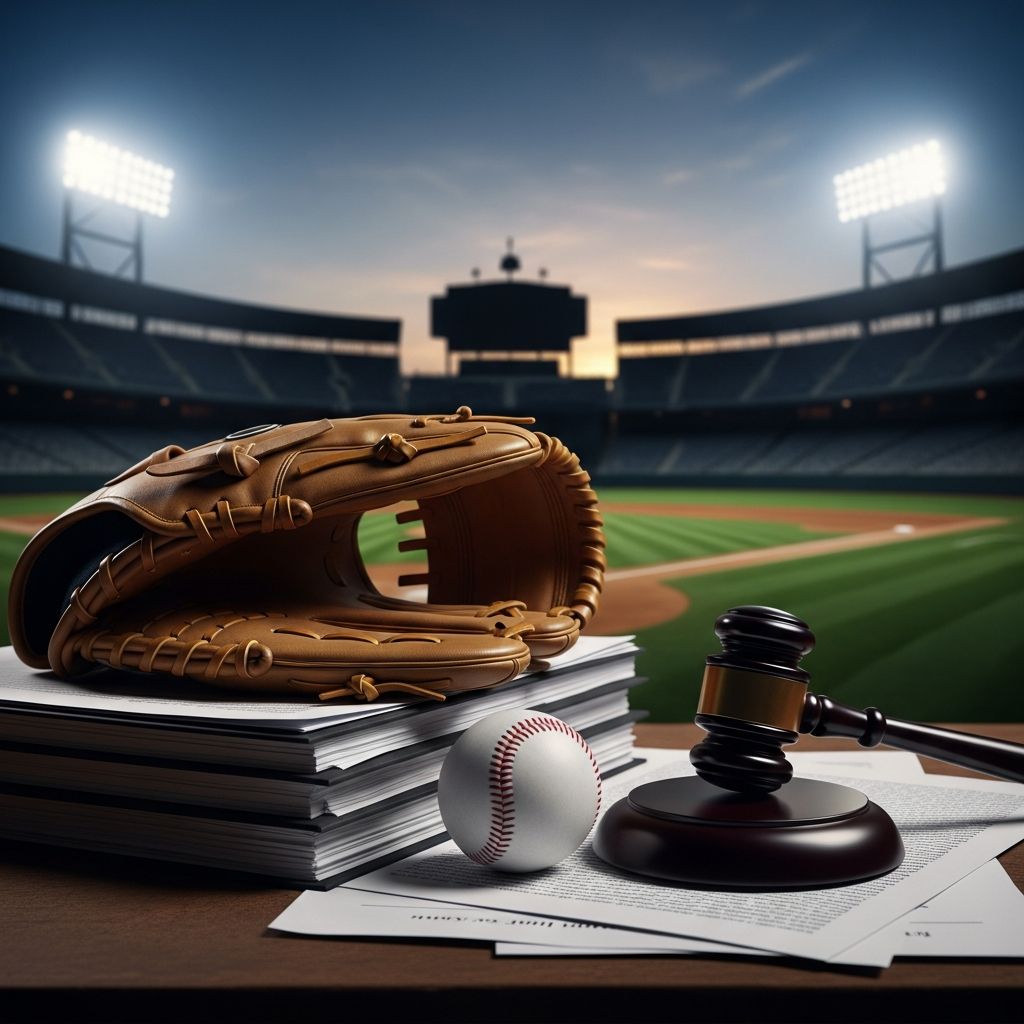 Explore rewarding legal positions in Major League Baseball organizations and sports industry.