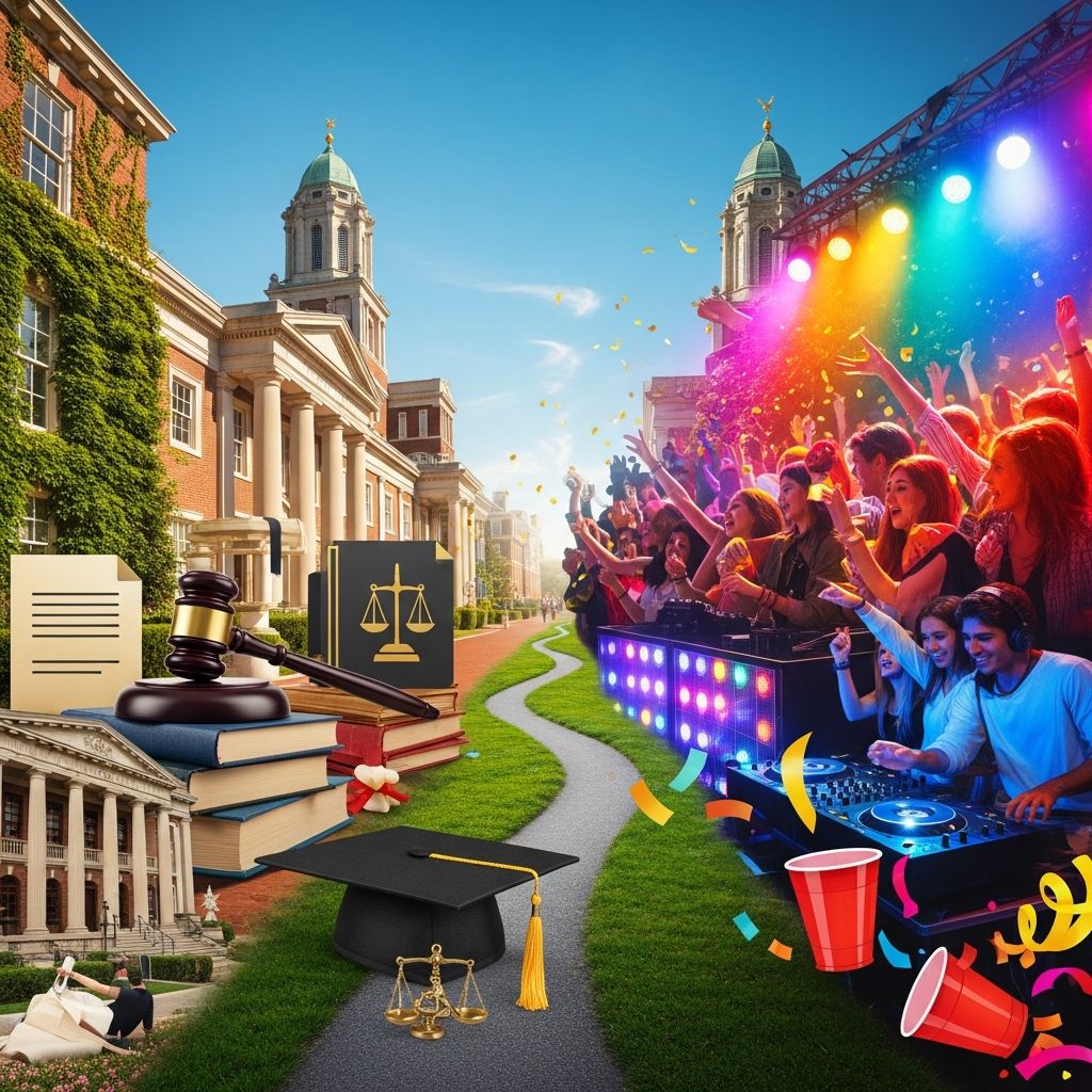 Discover how to build a thriving law practice serving students, events, and nightlife at the nation's premier party universities.