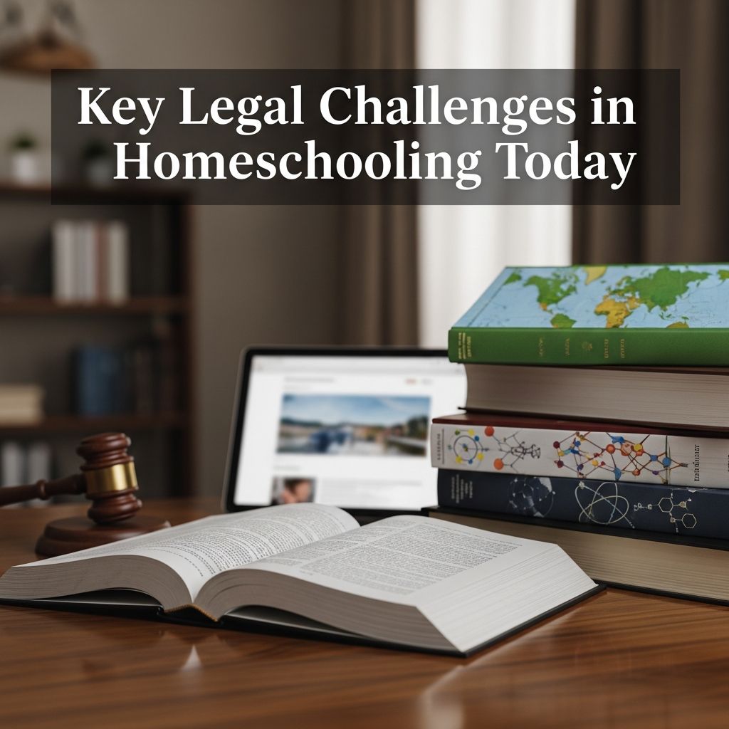 Navigate the complex legal landscape of homeschooling with insights into regulations, rights, and emerging threats to parental freedom.