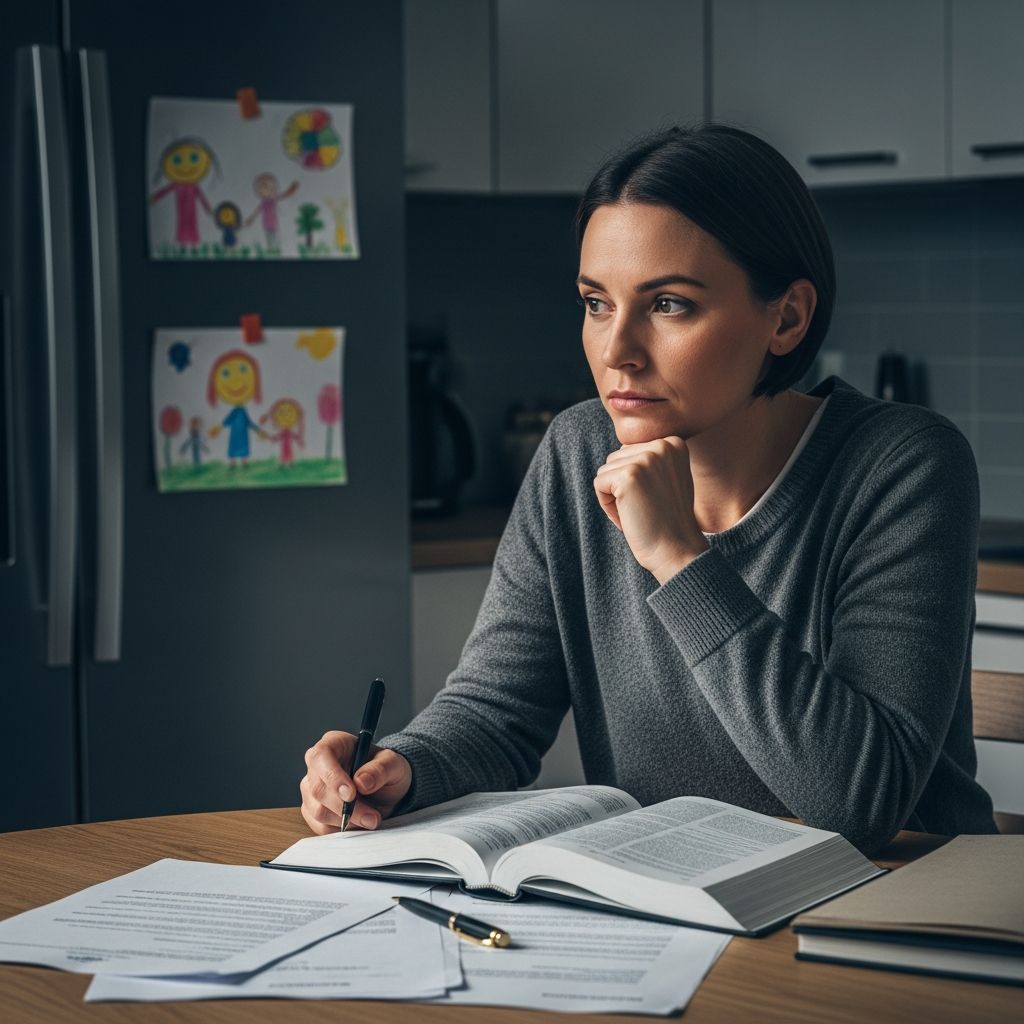 Navigating custody, support, housing, and rights: Essential legal guide for single parents raising children alone.