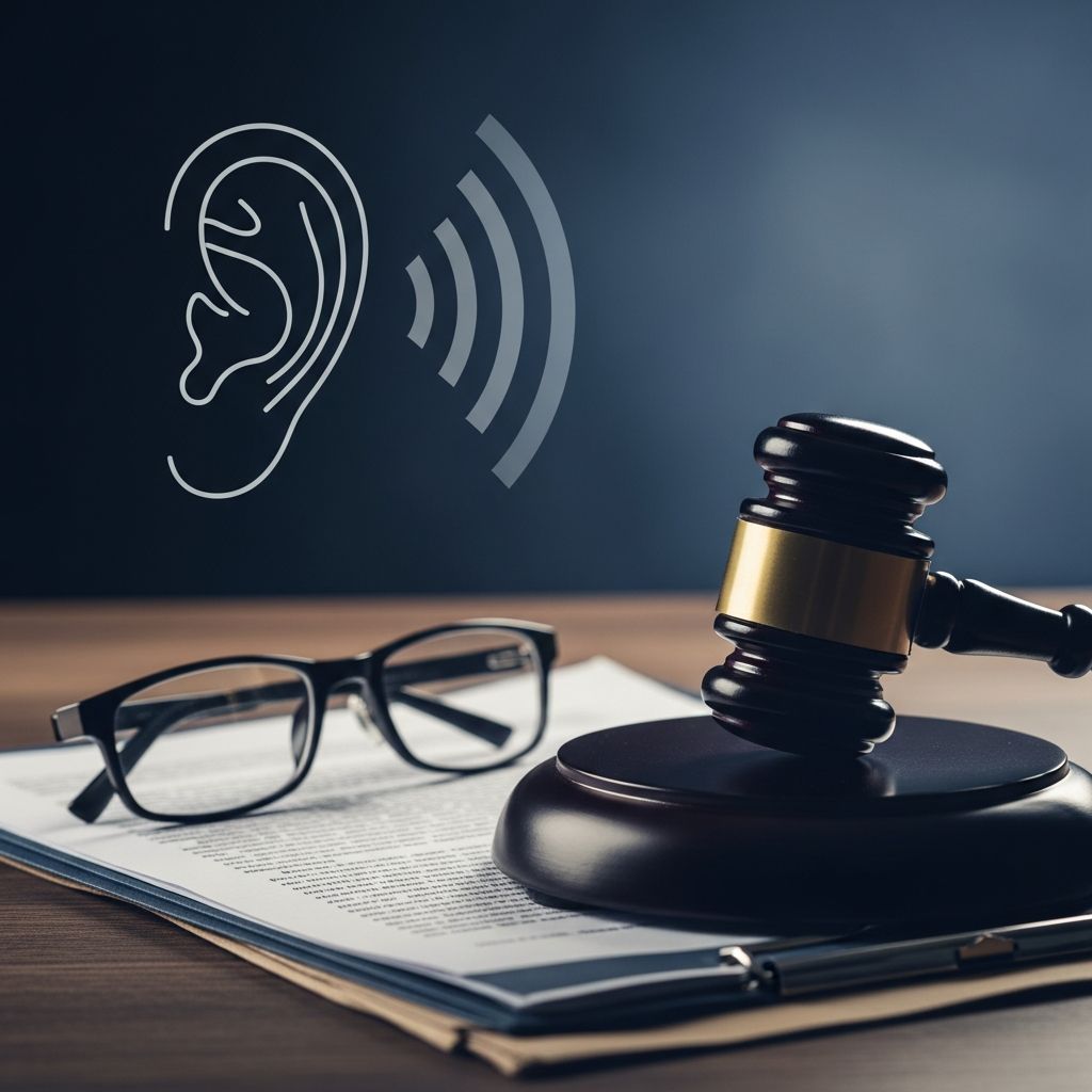 Discover your legal options for compensation when negligence causes hearing loss, from workplace incidents to defective products.