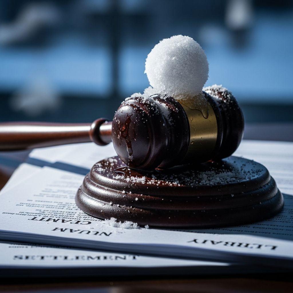 Discover if you can pursue compensation for injuries caused by snowball fights and winter play gone wrong.