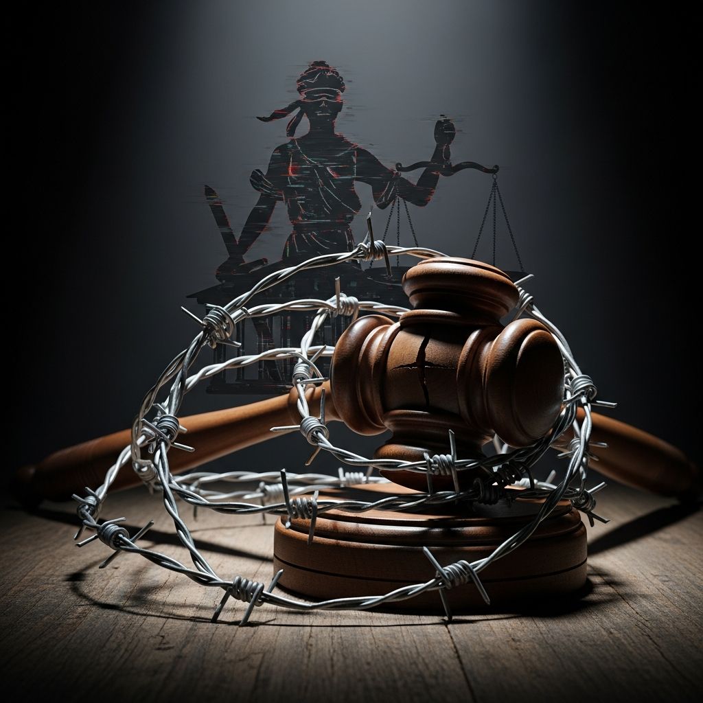 Understanding the serious legal penalties and civil liabilities for falsely accusing someone.