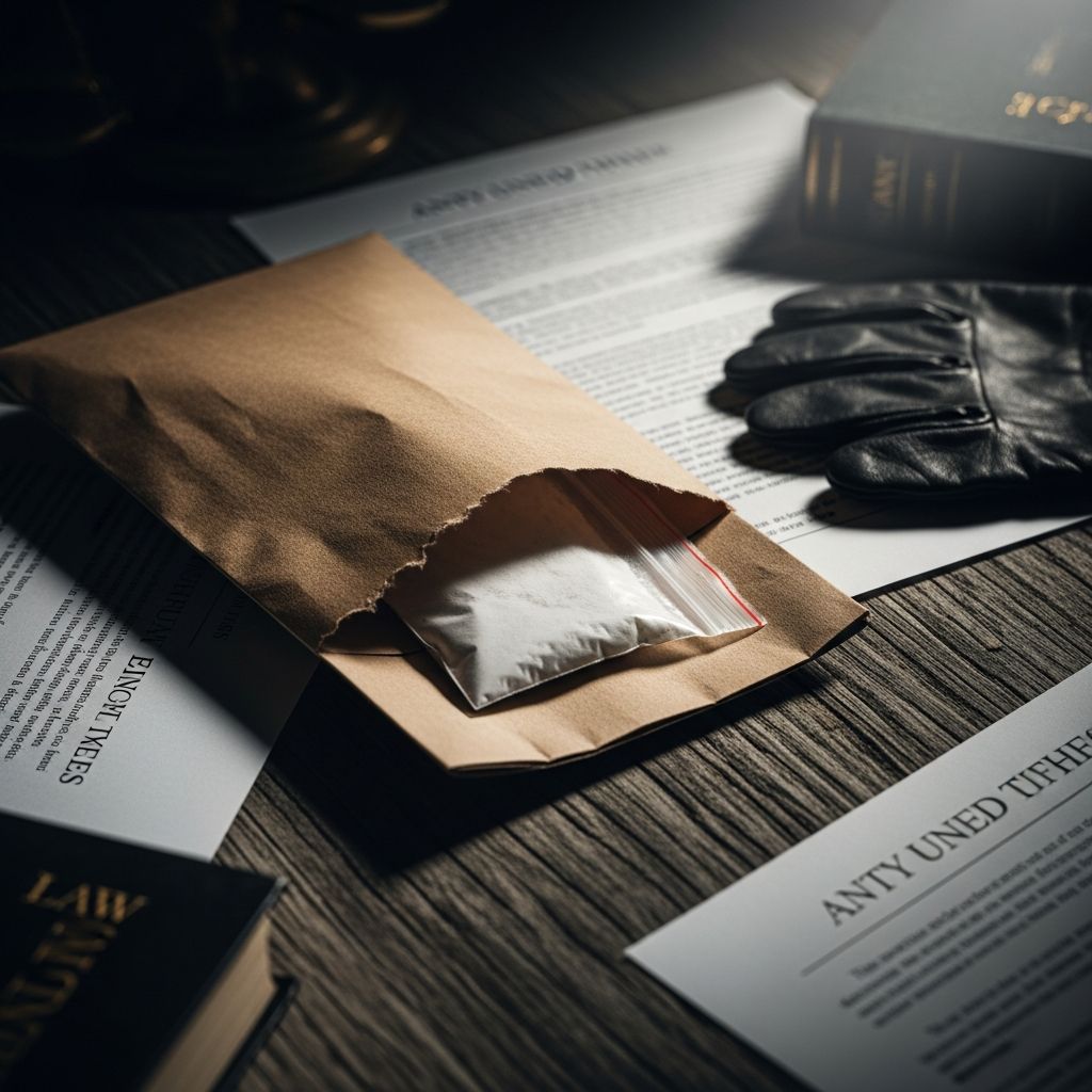 Understanding federal crimes and penalties for sending white powder through mail.