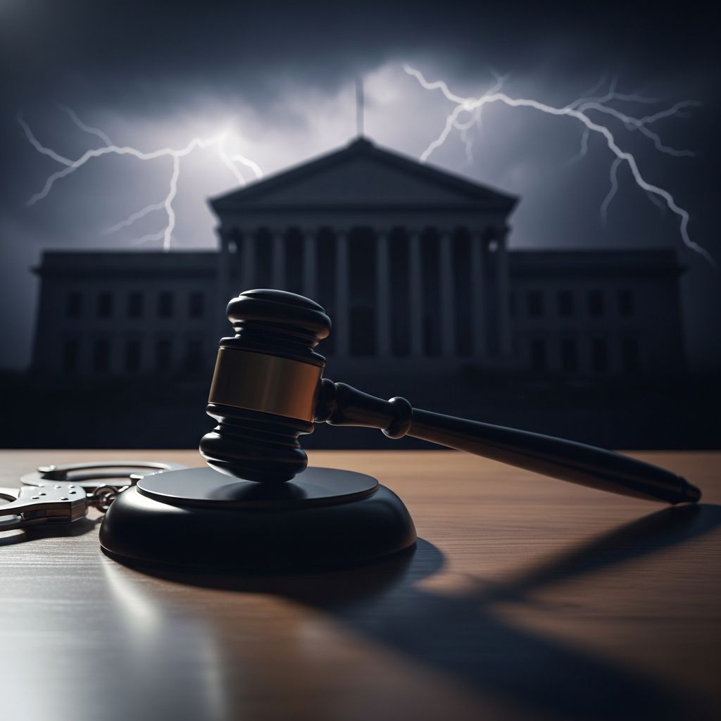 Discover the severe federal and state penalties for threats against politicians, from prison time to fines, and how laws protect public officials.