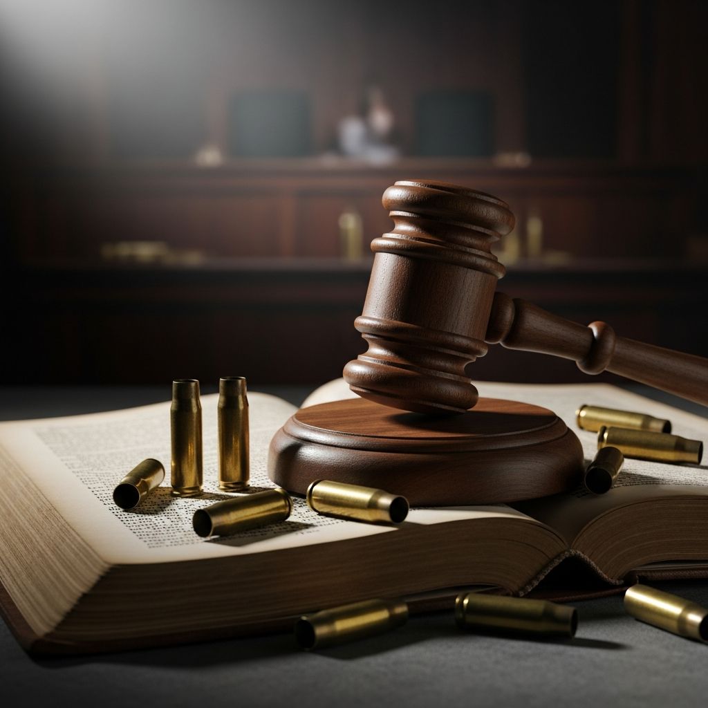 Understanding criminal charges, civil liabilities, and defenses for accidental shootings in the U.S. legal system.
