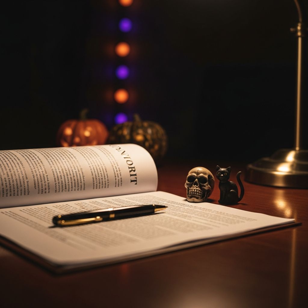 Master the legal guidelines to host a thrilling Halloween party without facing lawsuits or fines.
