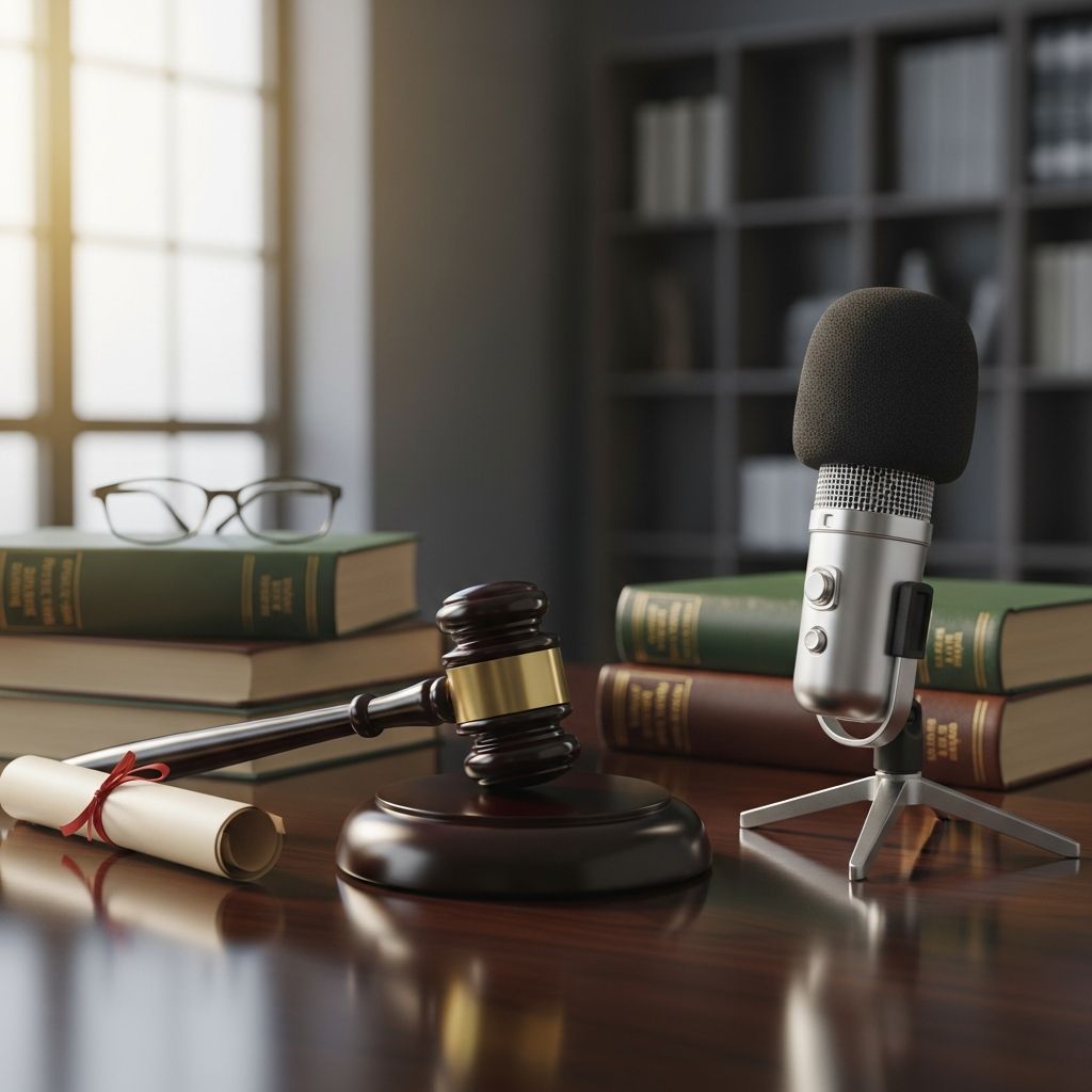 Navigate the legal landscape of podcasting with expert guidance on business setup, IP protection, and compliance to safeguard your show.