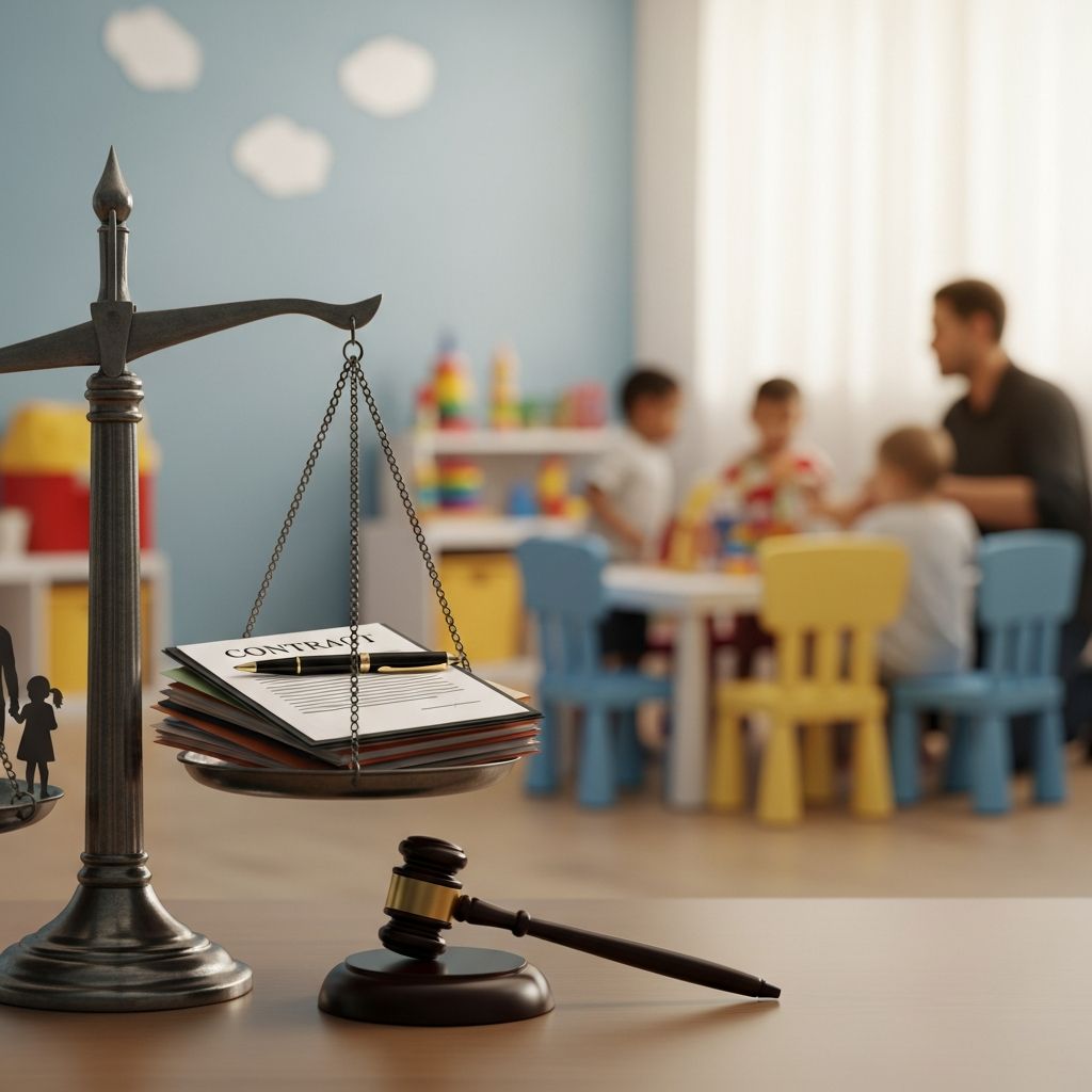 Navigate legal requirements and safeguards to confidently choose a safe, licensed daycare for your child's early development and well-being.
