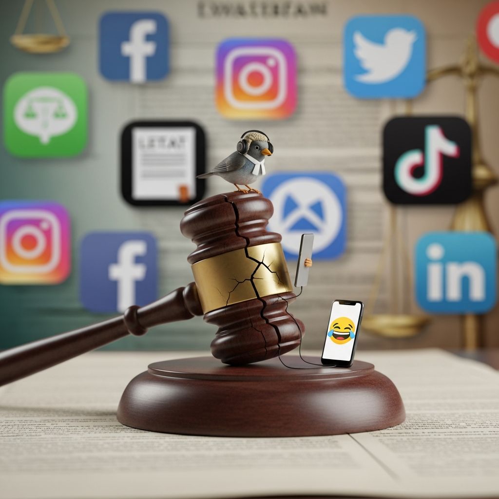 Discover entertaining legal professionals sharing wit, wisdom, and workplace humor online.