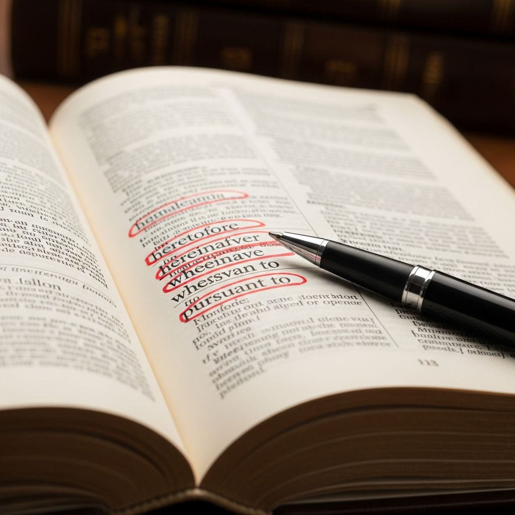 Legal Language Pitfalls: Words Attorneys Must Avoid Master compliance by understanding which words can trigger bar complaints and regulatory violations.