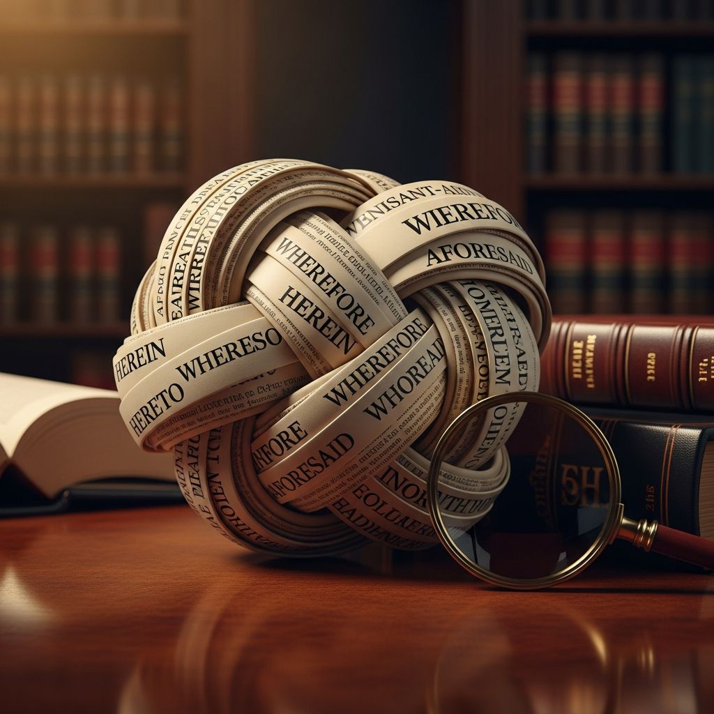 Master precision in legal writing by avoiding these 12 commonly confused words and phrases that can undermine your arguments.