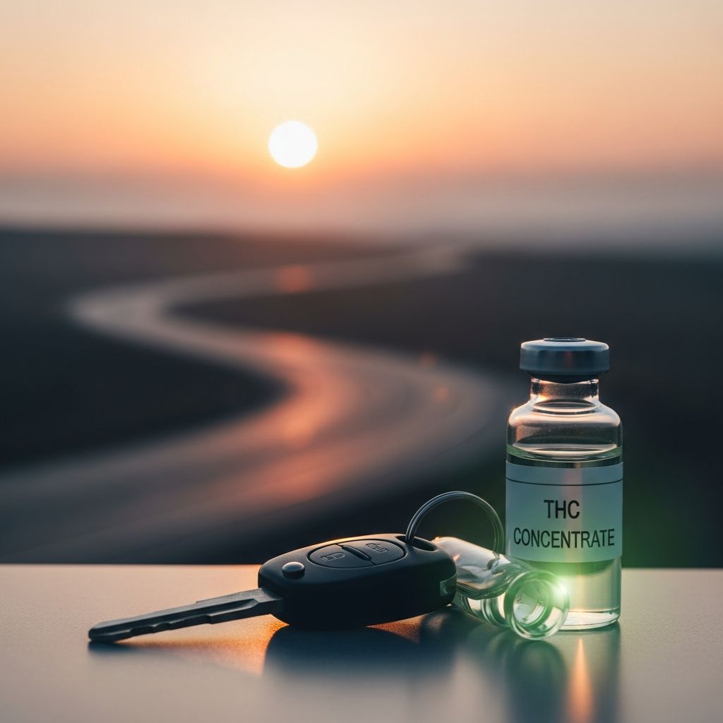 Understand THC blood limits, state laws, and impairment challenges for safe cannabis driving in legalized states.