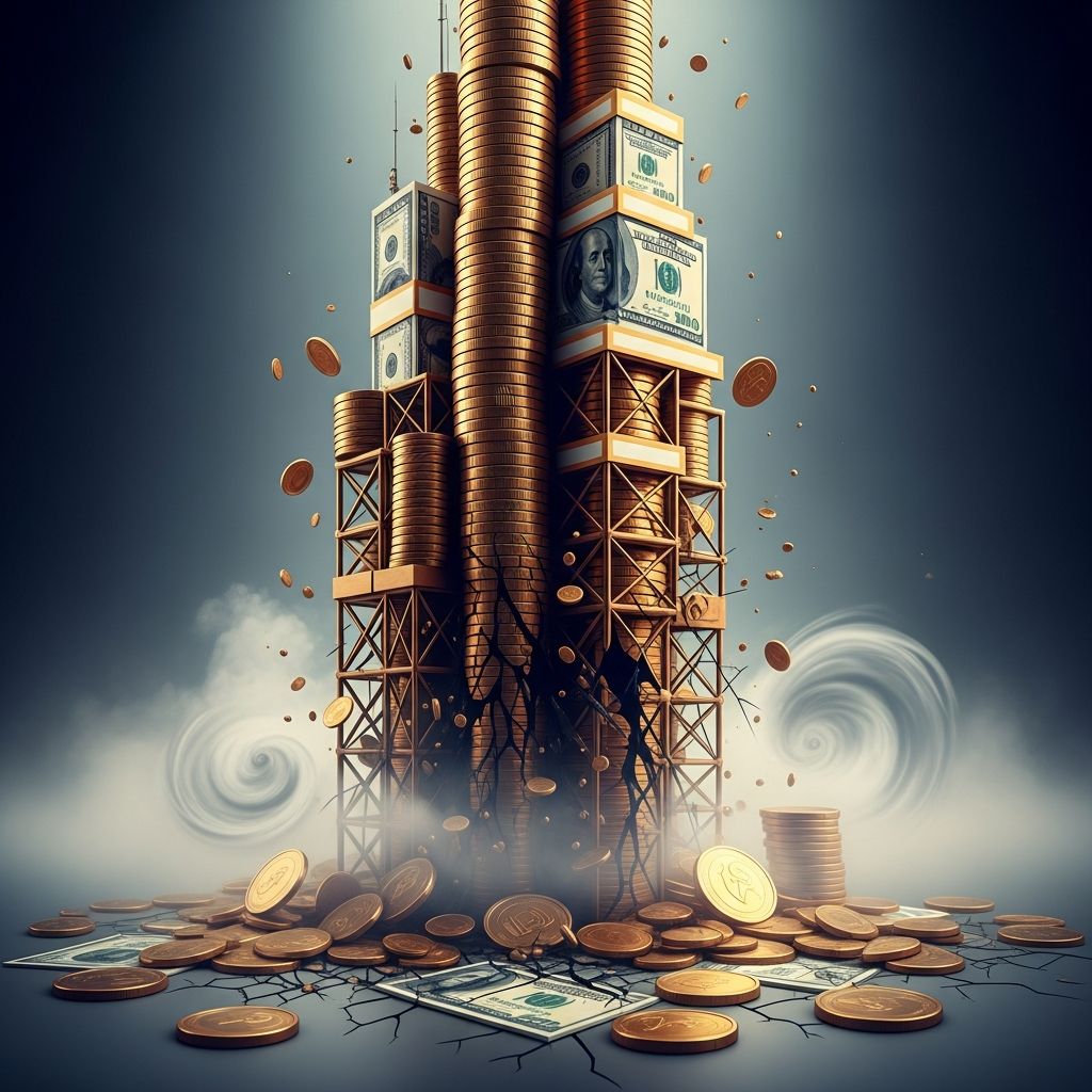 Record profits mask warning signs as law firms face structural challenges and market correction risks.