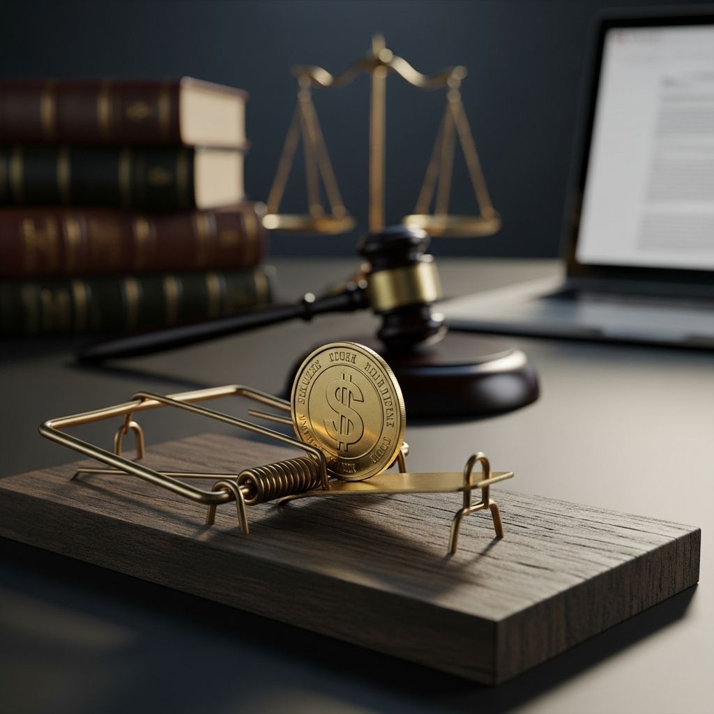 Legal Marketing Pitfalls: Protecting Your Practice Discover critical marketing mistakes that expose law firms to legal liability and costly lawsuits.